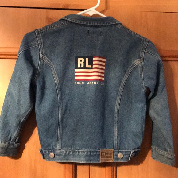 ralph lauren kids denim jacket